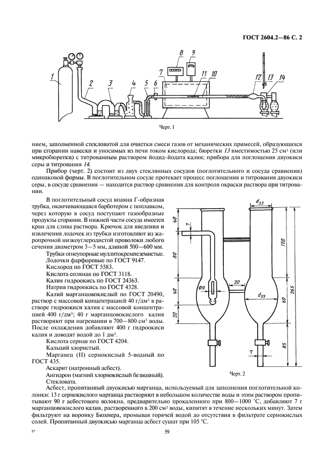 ГОСТ 2604.2-86