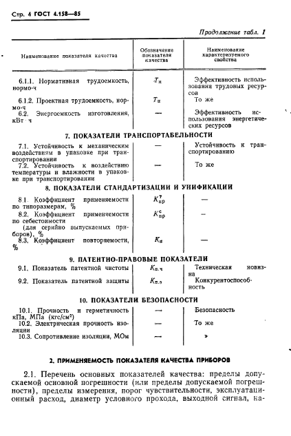 ГОСТ 4.158-85