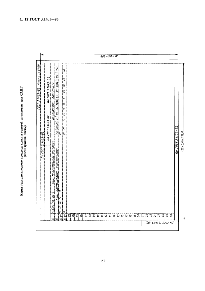 ГОСТ 3.1403-85