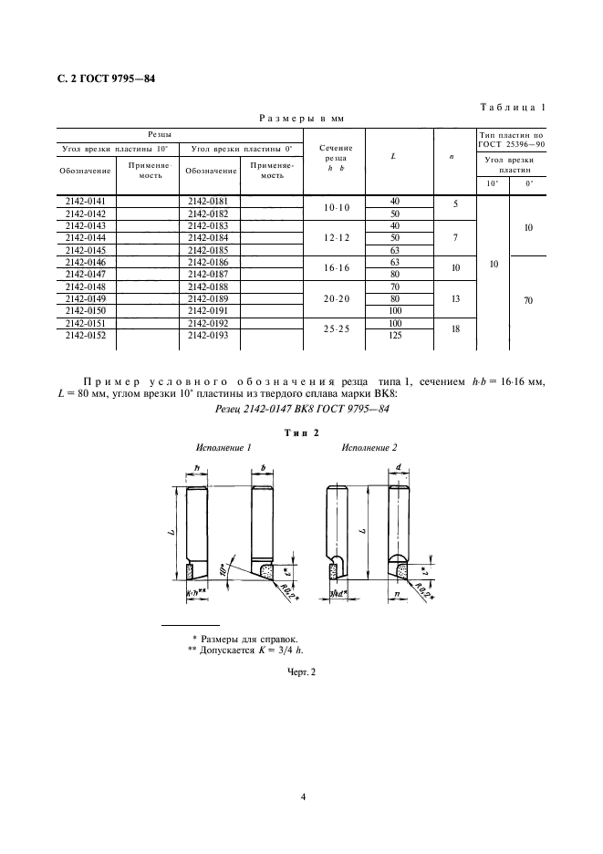 ГОСТ 9795-84