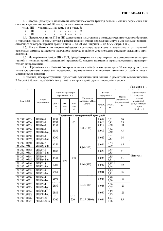 ГОСТ 948-84