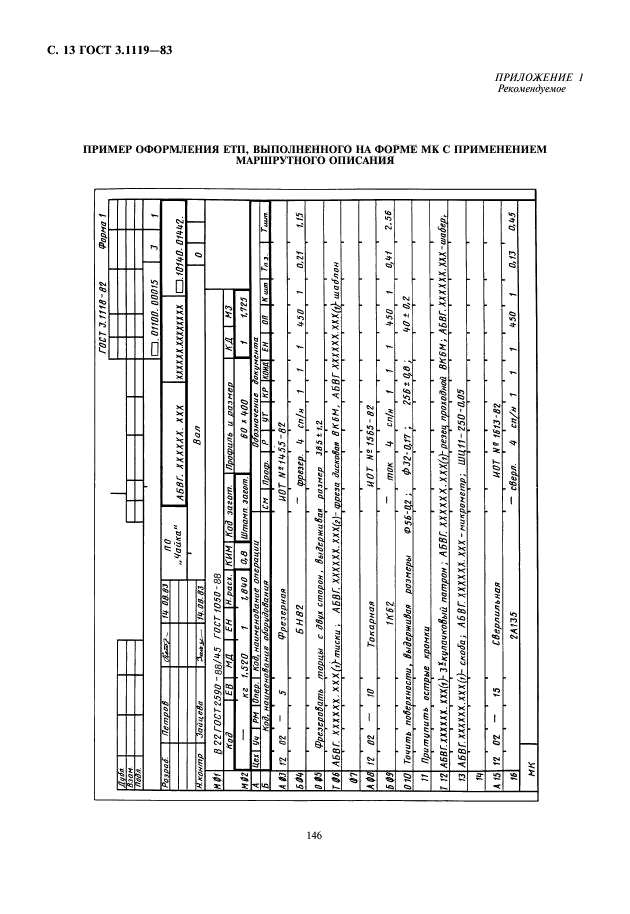 ГОСТ 3.1119-83