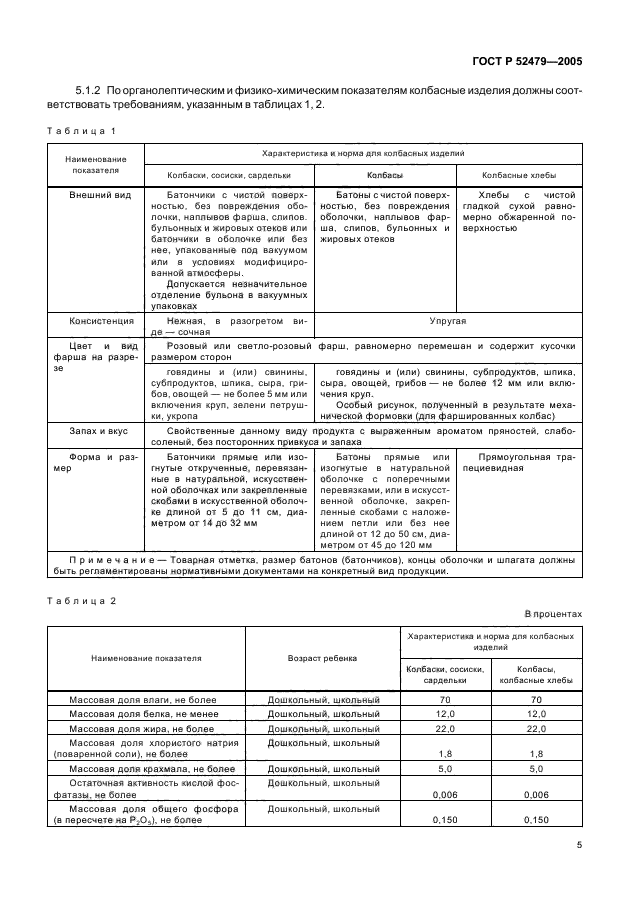 ГОСТ Р 52479-2005