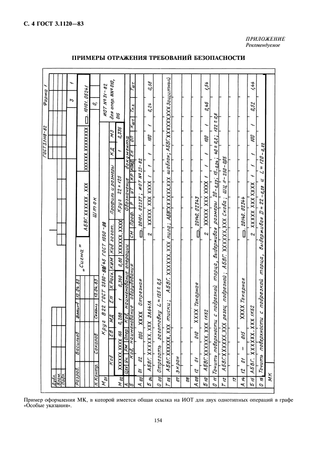 ГОСТ 3.1120-83