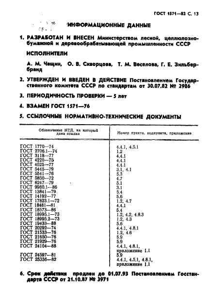 ГОСТ 1571-82