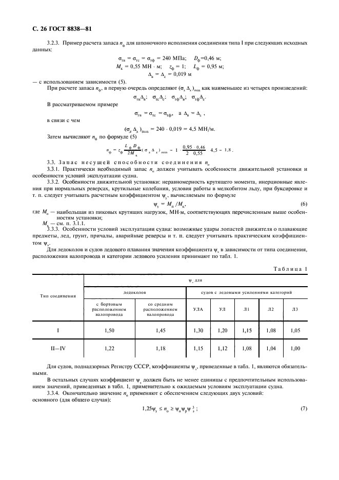 ГОСТ 8838-81