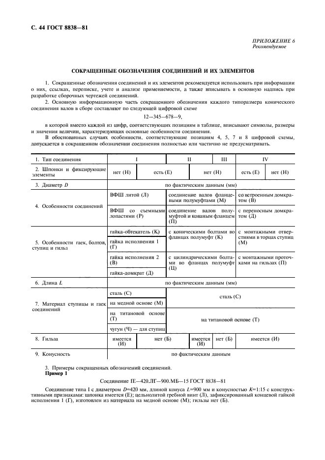 ГОСТ 8838-81