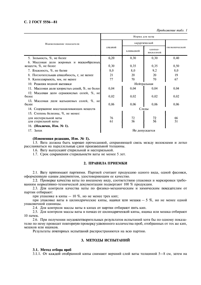 ГОСТ 5556-81