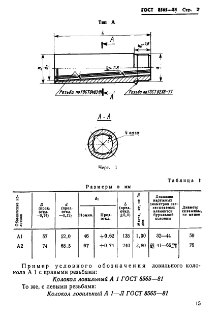 ГОСТ 8565-81