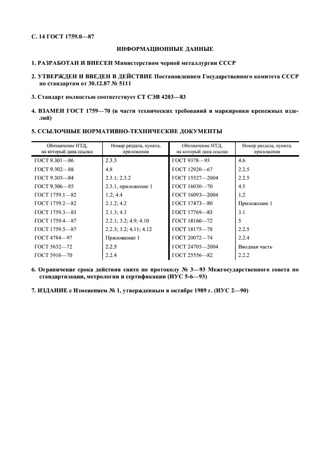 ГОСТ 1759.0-87