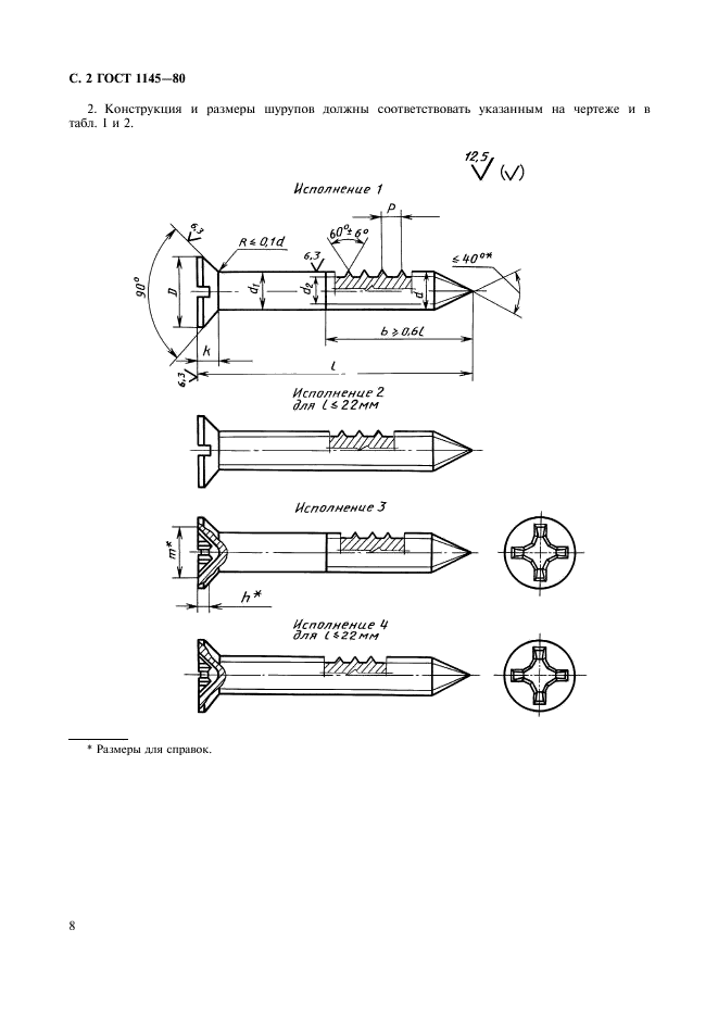 ГОСТ 1145-80