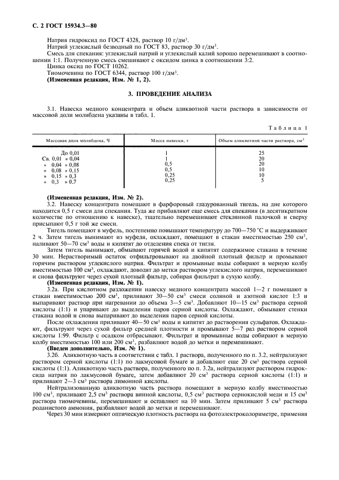 ГОСТ 15934.3-80