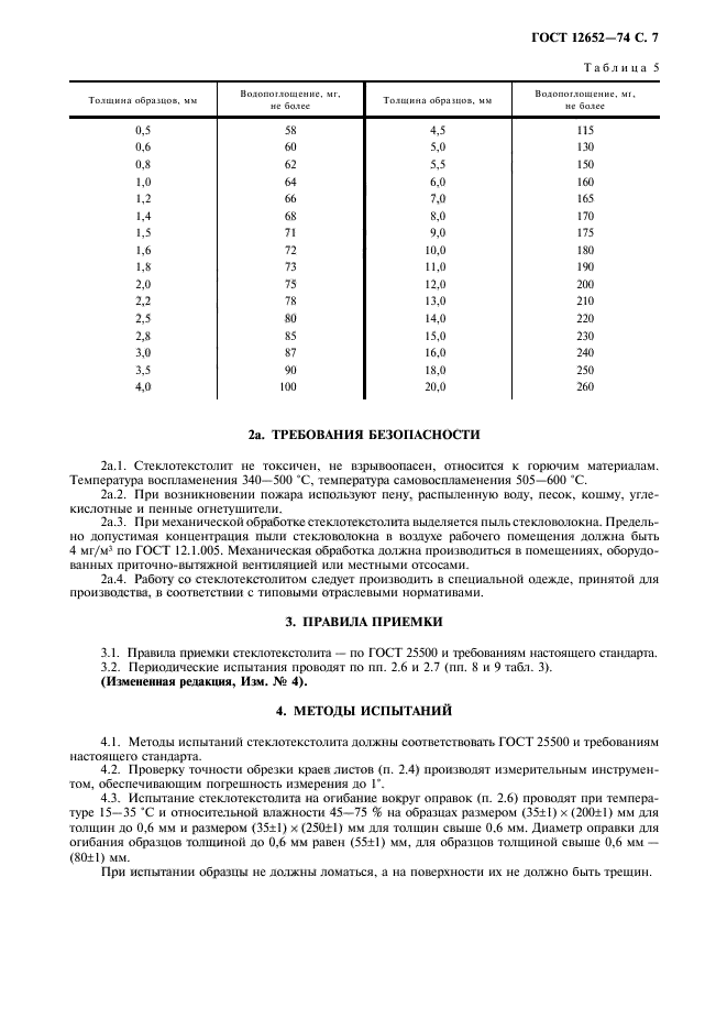 ГОСТ 12652-74