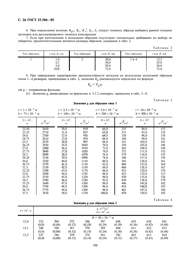 ГОСТ 25.506-85