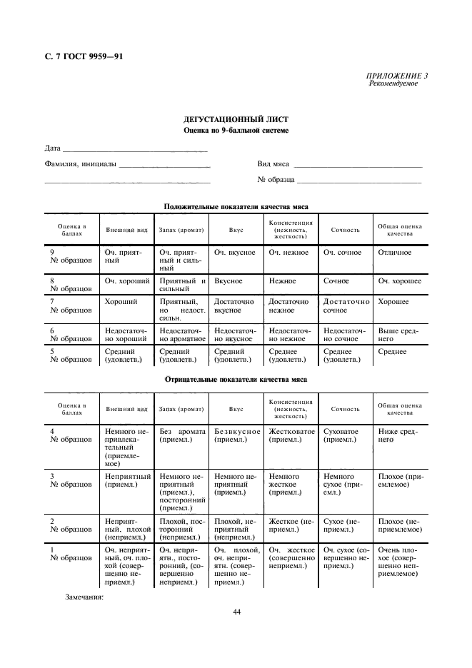 ГОСТ 9959-91