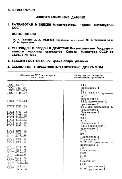 ГОСТ 12347-77