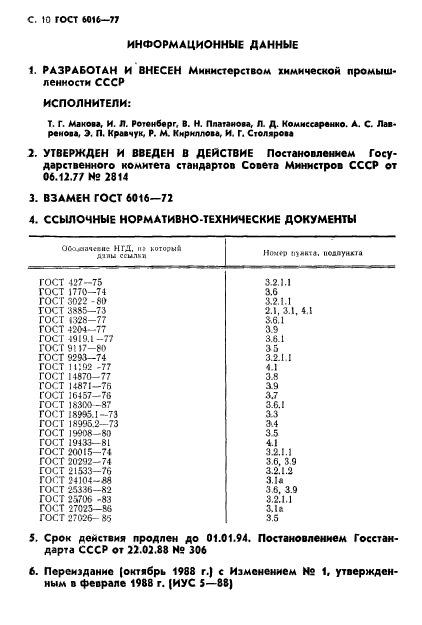 ГОСТ 6016-77