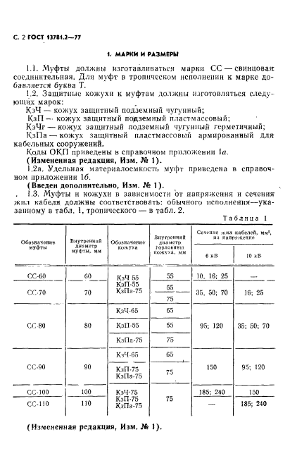 ГОСТ 13781.2-77