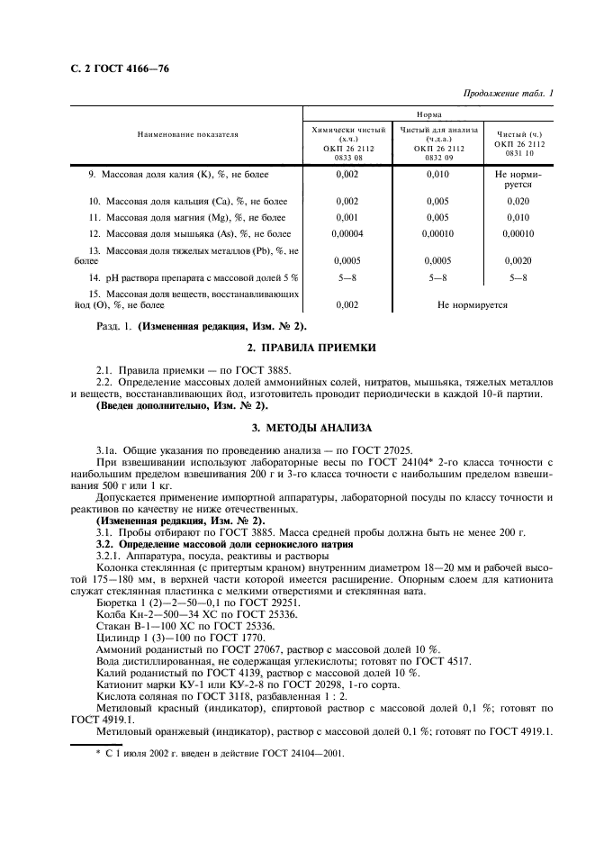 ГОСТ 4166-76