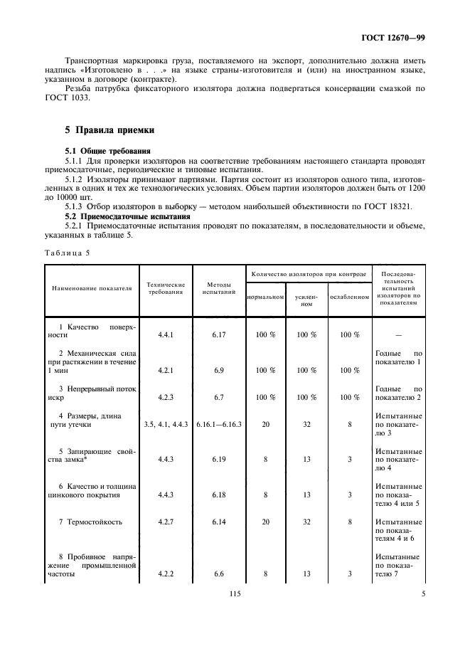 ГОСТ 12670-99