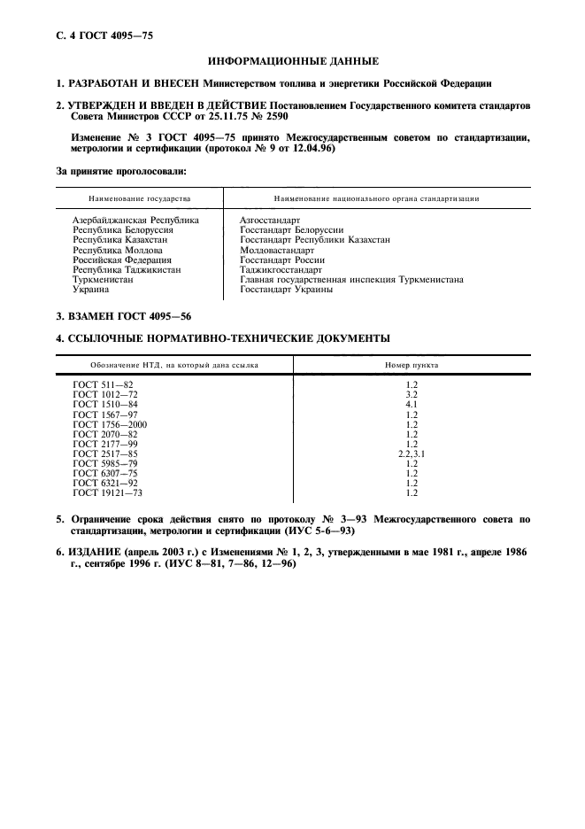 ГОСТ 4095-75