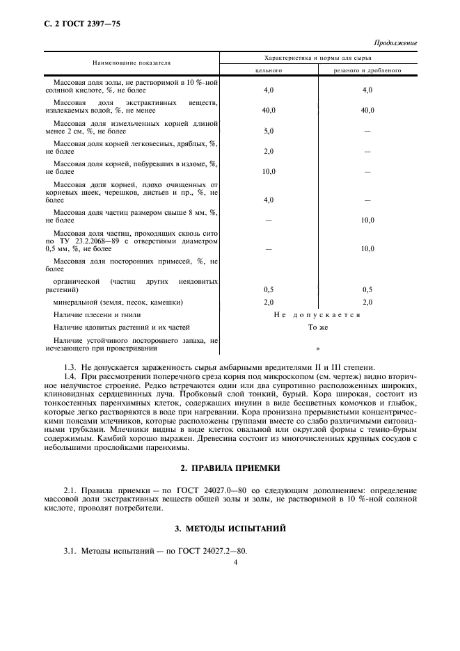 ГОСТ 2397-75