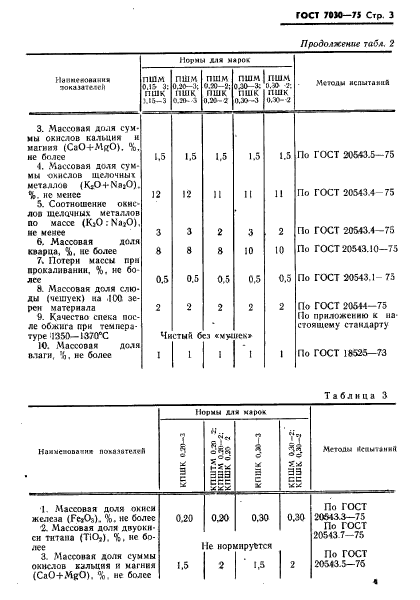 ГОСТ 7030-75