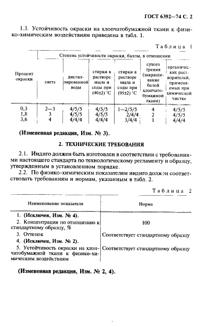 ГОСТ 6392-74