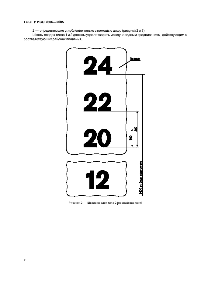 ГОСТ Р ИСО 7606-2005