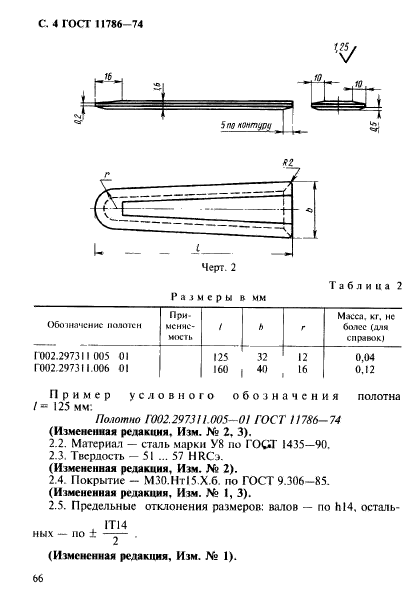 ГОСТ 11786-74