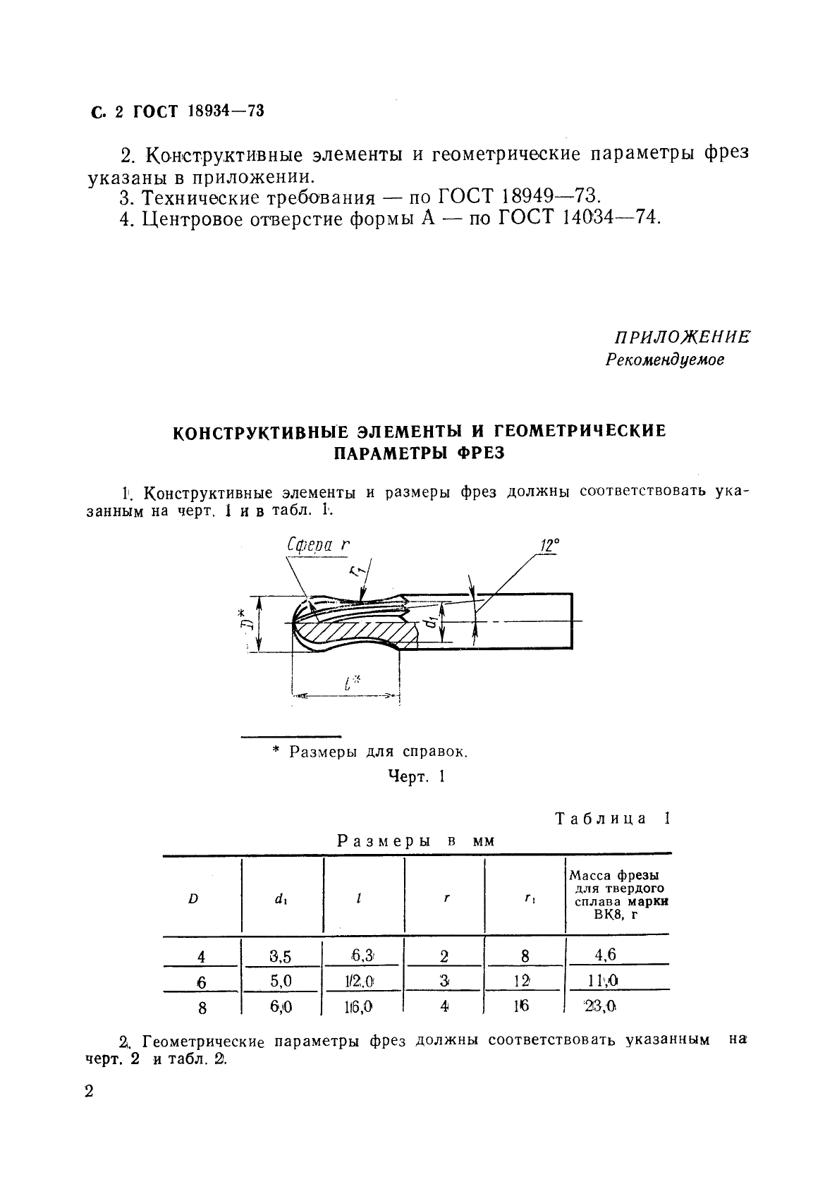 ГОСТ 18934-73