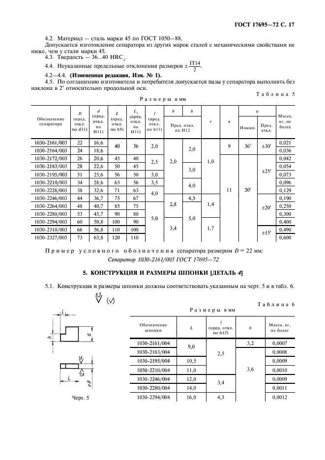 ГОСТ 17695-72