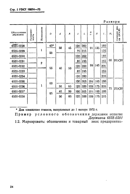 ГОСТ 18074-72