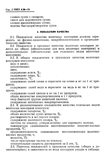 ГОСТ 4.30-71