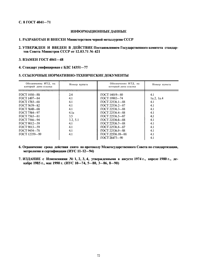 ГОСТ 4041-71