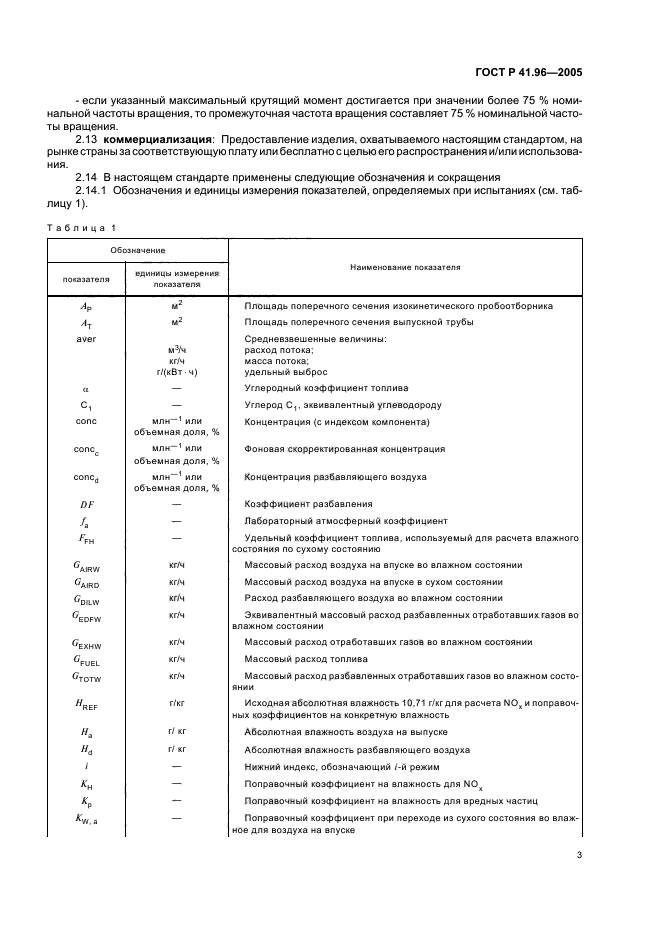 ГОСТ Р 41.96-2005