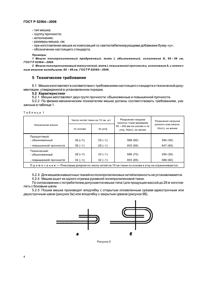 ГОСТ Р 52564-2006