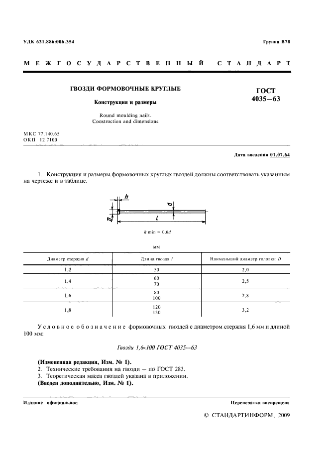 ГОСТ 4035-63