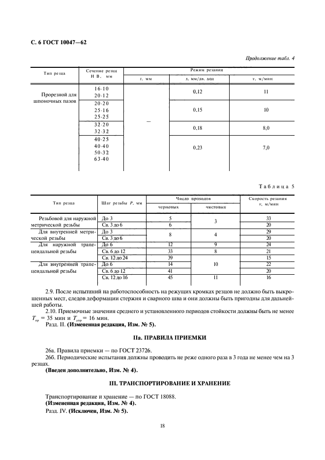 ГОСТ 10047-62