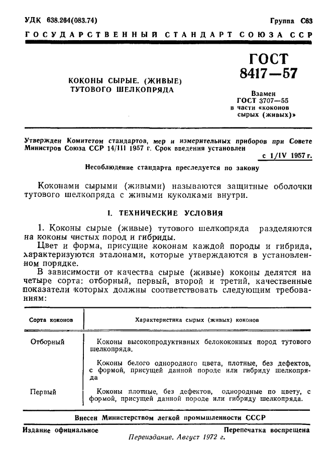 ГОСТ 8417-57