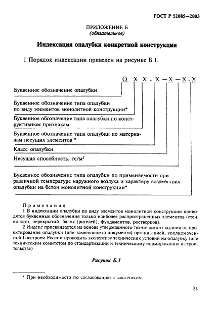 ГОСТ Р 52085-2003