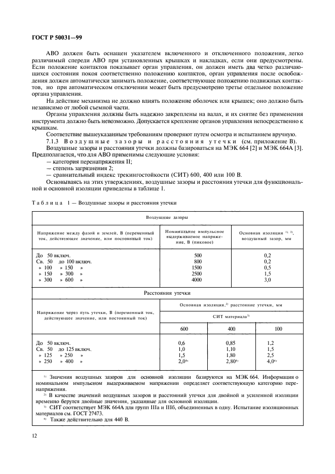 ГОСТ Р 50031-99