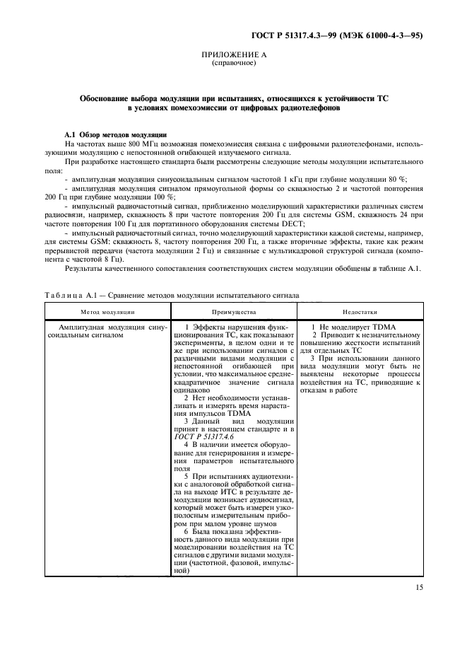 ГОСТ Р 51317.4.3-99