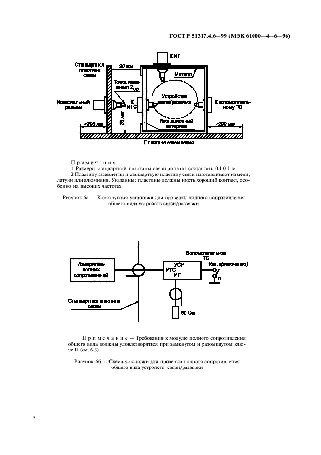 ГОСТ Р 51317.4.6-99