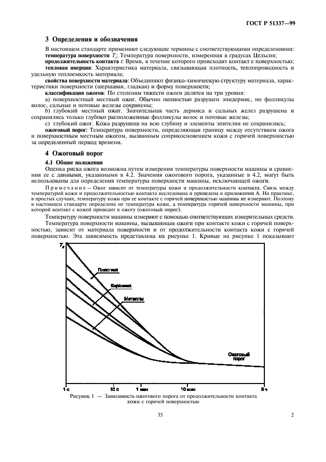 ГОСТ Р 51337-99