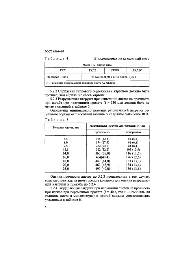 ГОСТ 6266-97