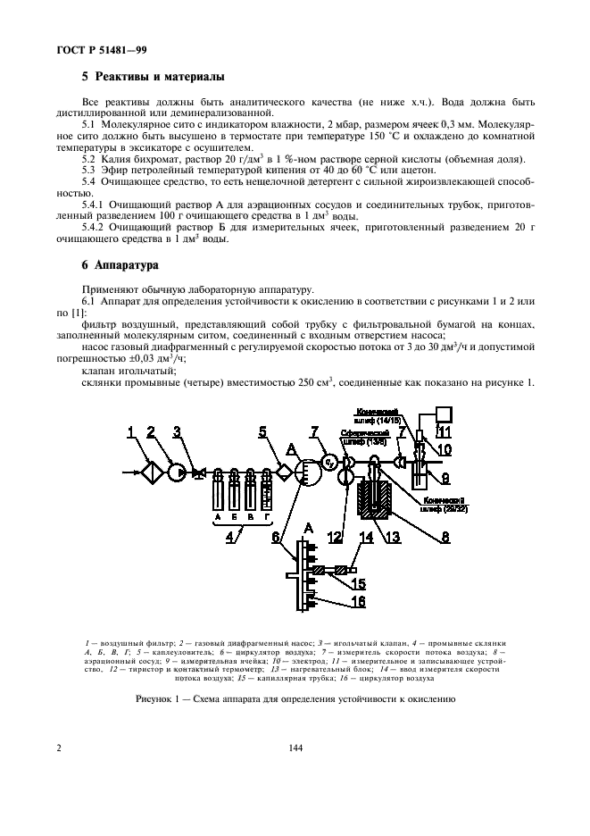 ГОСТ Р 51481-99