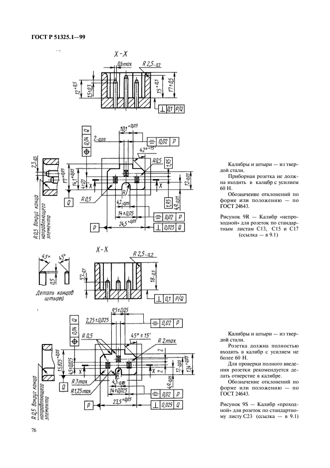 ГОСТ Р 51325.1-99