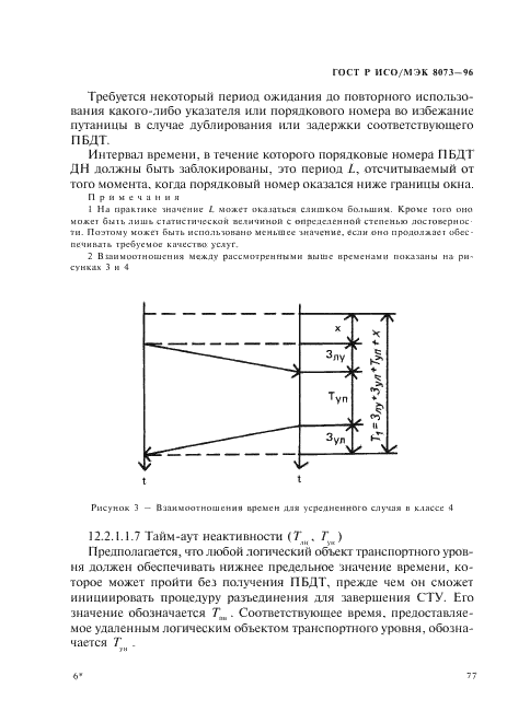 ГОСТ Р ИСО/МЭК 8073-96