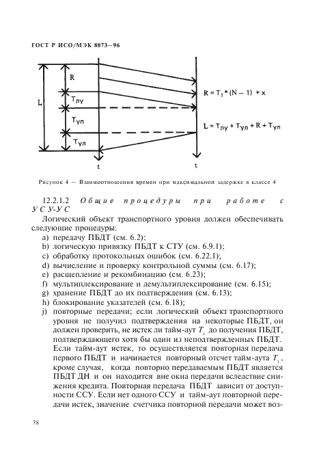 ГОСТ Р ИСО/МЭК 8073-96